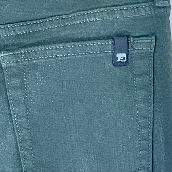 Joe's Jeans Jade Mid Rise Skinny Coated Design - Picture 9 of 11